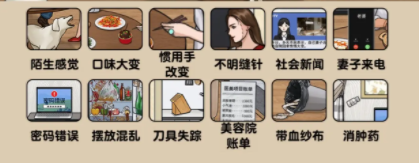 《爆梗找茬王》奇怪的妻子怎么过