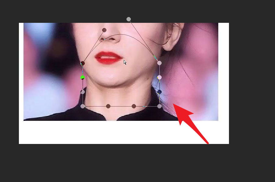 ps双下巴怎么快速消除? ps照片精修去双下巴的技巧
