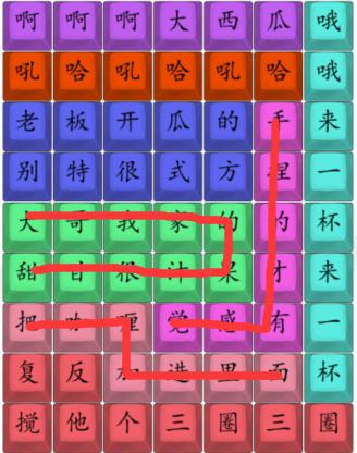 《汉字找茬王》印度西瓜汁怎么过