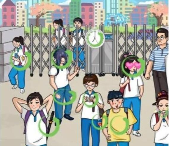 《汉字找茬王》上学时光怎么过
