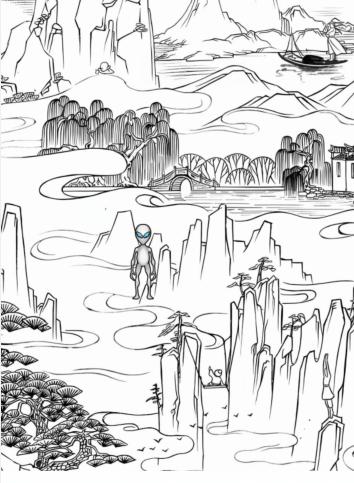 《汉字找茬王》人在哪怎么过