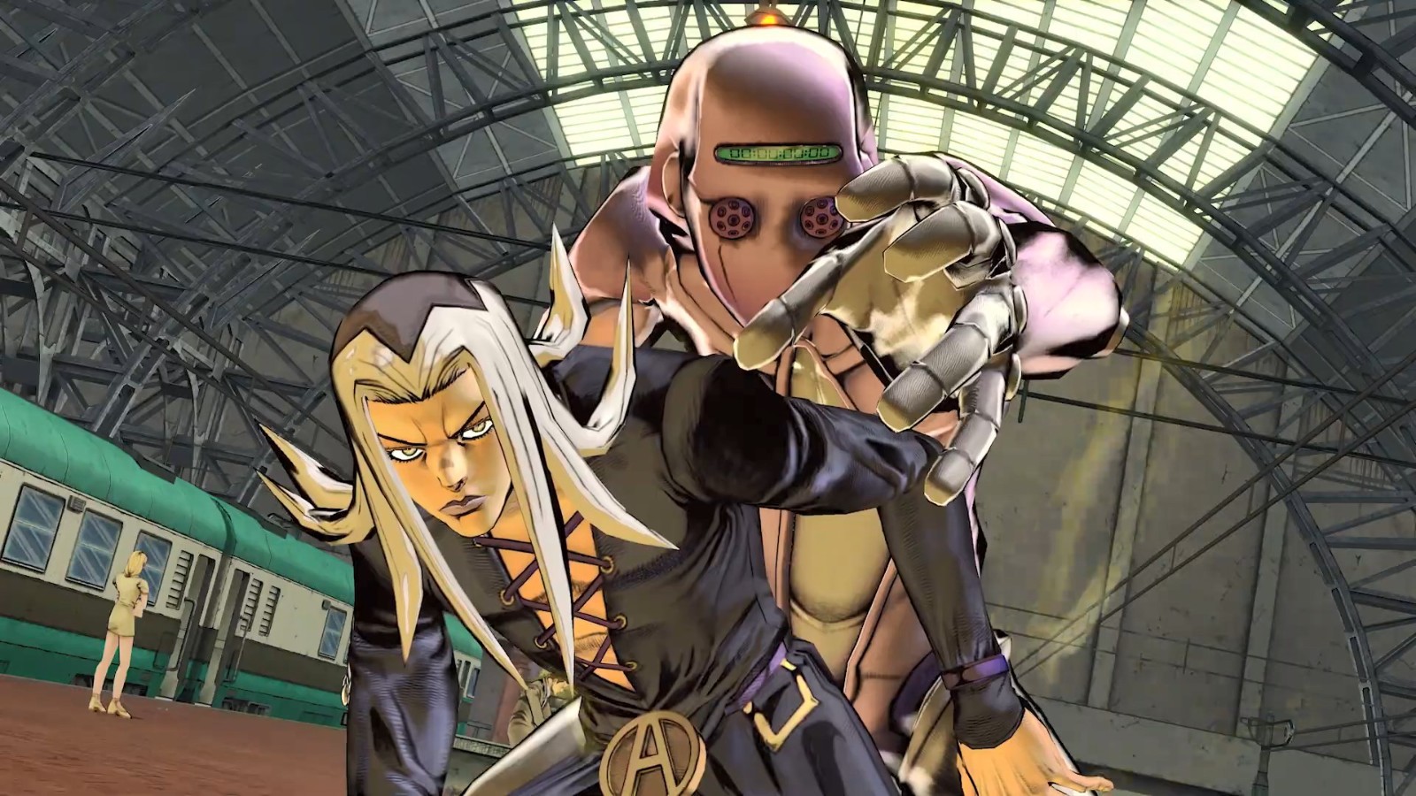 《JOJO群星之战重制版》新角色展示：雷欧·阿帕基登场