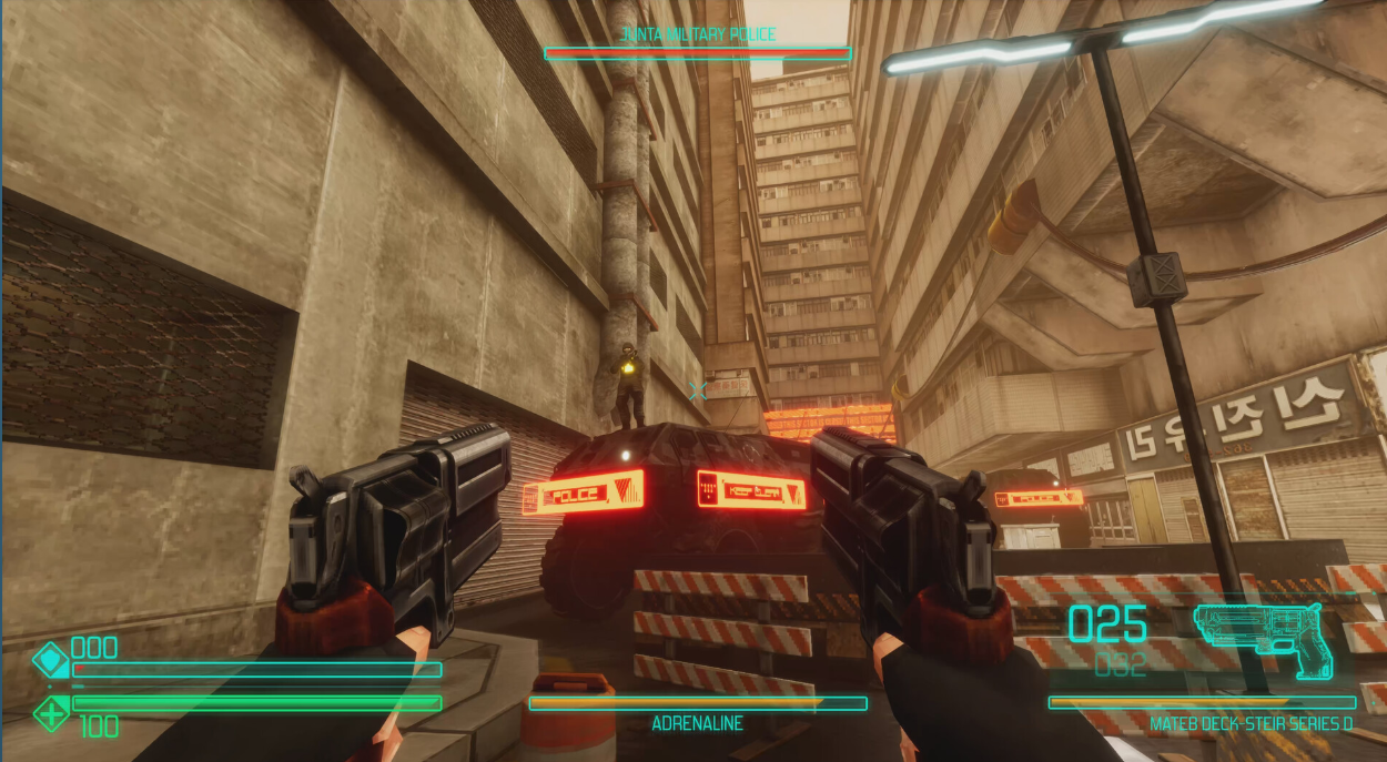 《SPRAWL》上线Steam：赛博朋克主题第一人称射击游戏