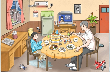 《离谱的智商》父子情深怎么过