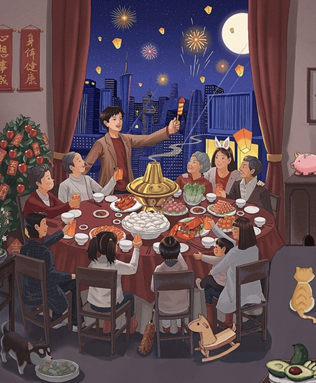 《离谱的智商》十二生肖怎么过