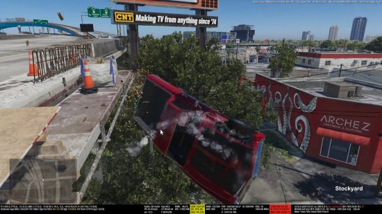 R星漏删泄密者爆料的《GTA6》游戏画面