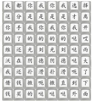 《汉字找茬王》佤咖啡怎么过