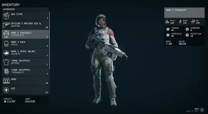 《星空》最强特殊宇航服怎么获得