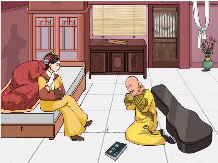 《汉字找茬王》嬛嬛找人怎么过