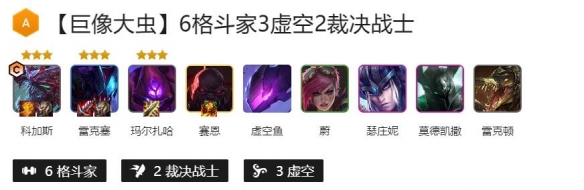 《云顶之弈》s9.5六斗大虫子阵容攻略