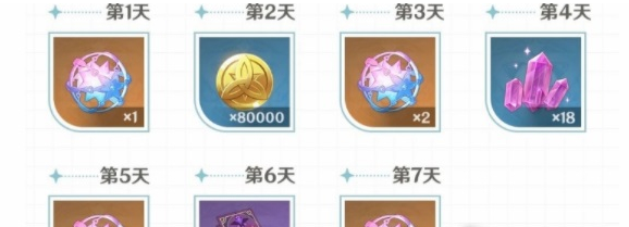 《原神》观赏流华累积登录活动介绍