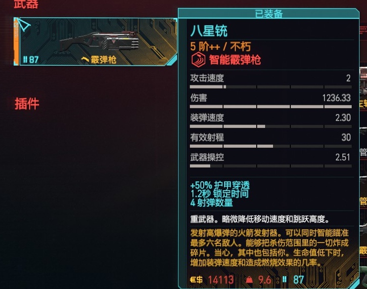 《赛博朋克2077》霰弹枪推荐排行榜及获取方法