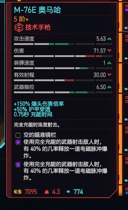 《赛博朋克2077》手枪推荐排行榜及获取方法一览