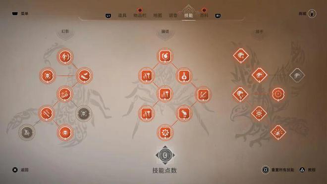 《刺客信条幻景》等级介绍