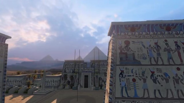 《全面战争：法老》今日正式发售