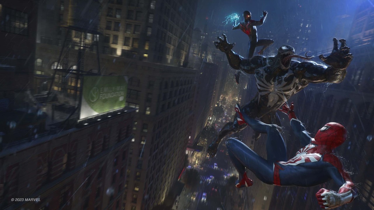 《漫威蜘蛛侠2》成为失眠组在M站上评分最高的游戏
