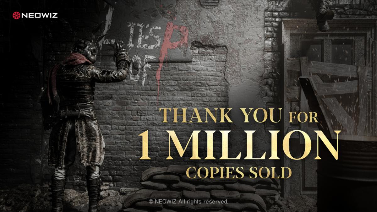 《匹诺曹的谎言》游戏销量破100万