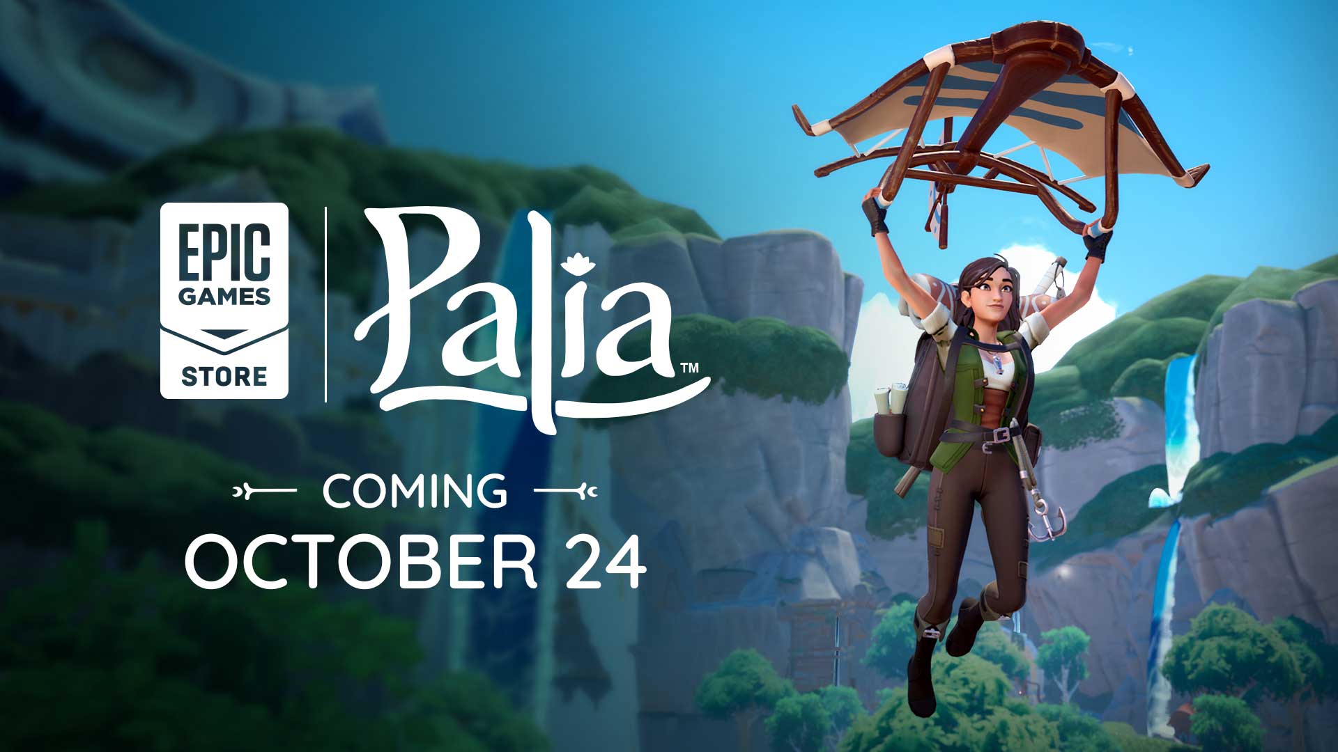 Epic《Palia》即将发售：生化模拟MMO免费游戏