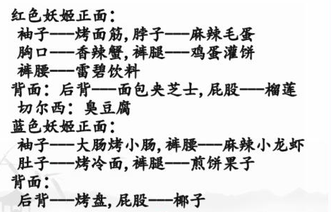 《汉字找茬王》蓝色烧烤摊搜出14件物品怎么过