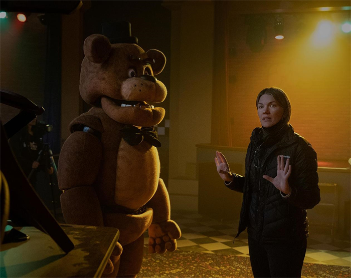 电影《玩具熊的五夜后宫》首映票房预计超3亿元