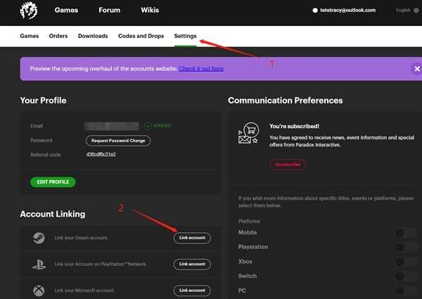 《城市天际线2》P社账号注册教程
