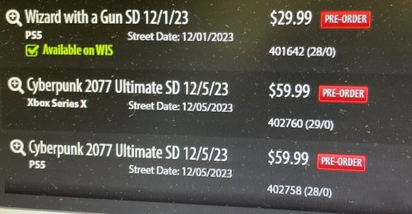 《赛博朋克2077：终极版》将于12月5日发售