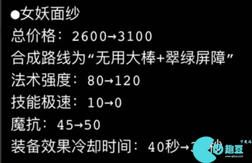 英雄联盟s14新装备改动及介绍大全