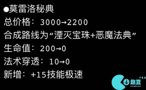 英雄联盟s14新装备改动及介绍大全