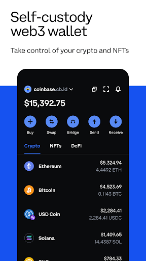 Coinbase Wallet交易所安卓版图片1