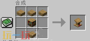 我的世界讲台怎么制作 材讲台料搭建方法介绍