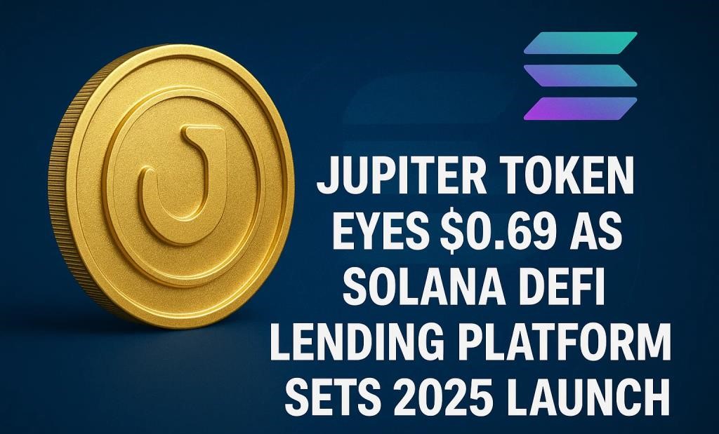 木星（jup）代币的眼睛$ 0.69，solana defi贷款平台设置2025发布
