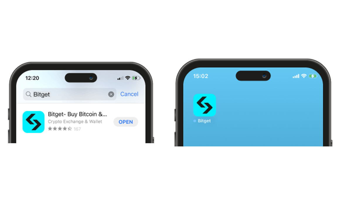 iOS下载Bitget交易所