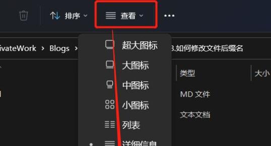 win11怎么更改文件后缀？win11怎么更改文件后缀属性？