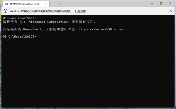 Win11提示找不到wt.exe文件怎么解决