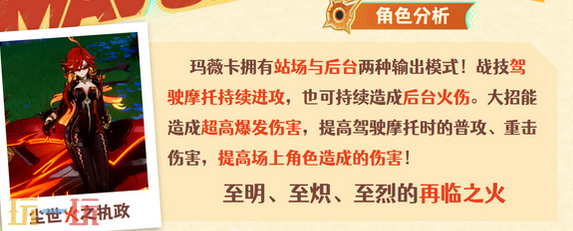 原神玛薇卡天赋要升到多少级 玛薇卡天赋加点攻略