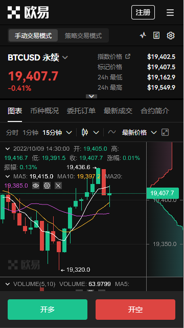 欧易交易所官方网站注册下载 欧易交易所app官方下载v6.18.0-第4张图片