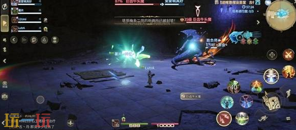 最终幻想14水晶世界巨齿牛头魔怎么打 巨齿牛头魔打法分享