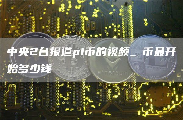 中央2台报道pi币的视频_π币最开始多少钱-第1张图片