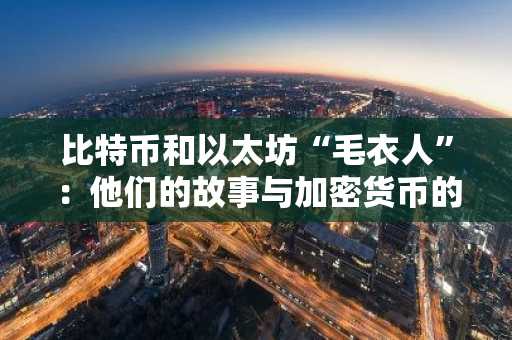 比特币和以太坊“毛衣人”：他们的故事与加密货币的兴衰-第1张图片