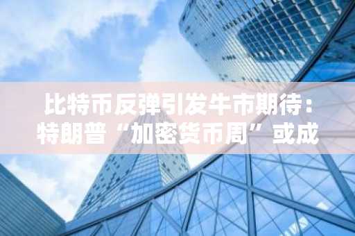 比特币反弹引发牛市期待：特朗普“加密货币周”或成关键催化剂-第1张图片