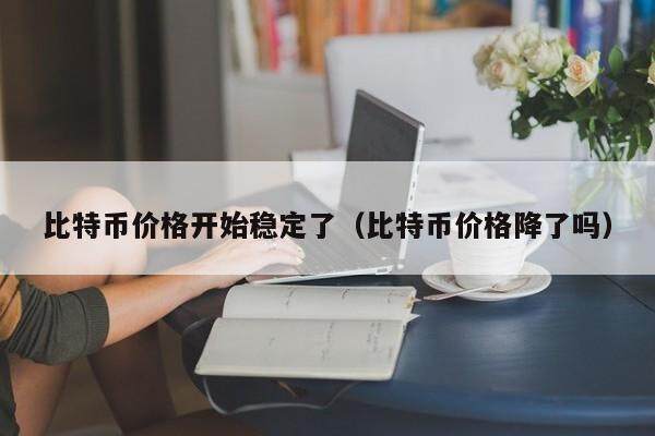 比特币价格开始稳定了（比特币价格降了吗）-第1张图片