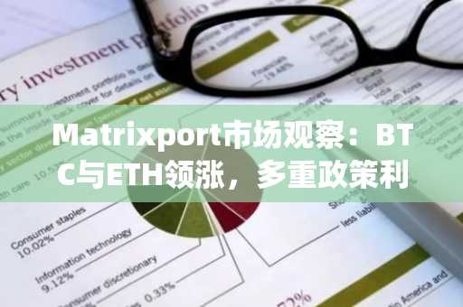 Matrixport市场观察：BTC与ETH领涨，多重政策利好助推数字资产市场升温-第1张图片