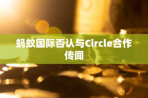 蚂蚁国际否认与Circle合作传闻-第1张图片