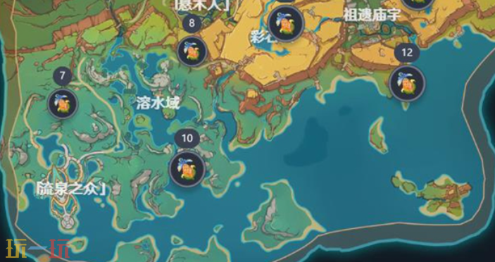 原神颗粒果在哪 颗粒果采集攻略