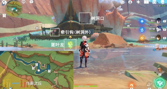 原神夜魂试炼在哪里 夜魂试炼位置介绍