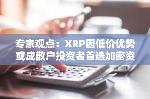 专家观点：XRP因低价优势或成散户投资者首选加密资产-第1张图片