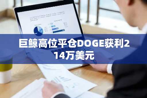 巨鲸高位平仓DOGE获利214万美元-第1张图片