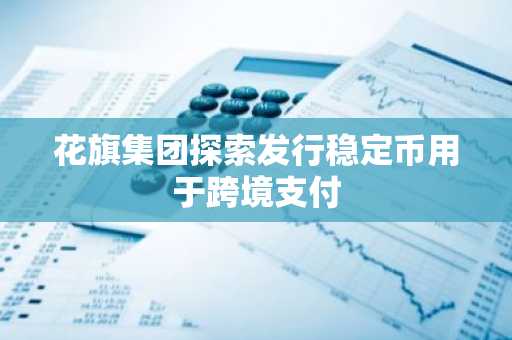 花旗集团探索发行稳定币用于跨境支付-第1张图片