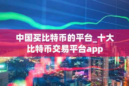 中国买比特币的平台_十大比特币交易平台app-第1张图片