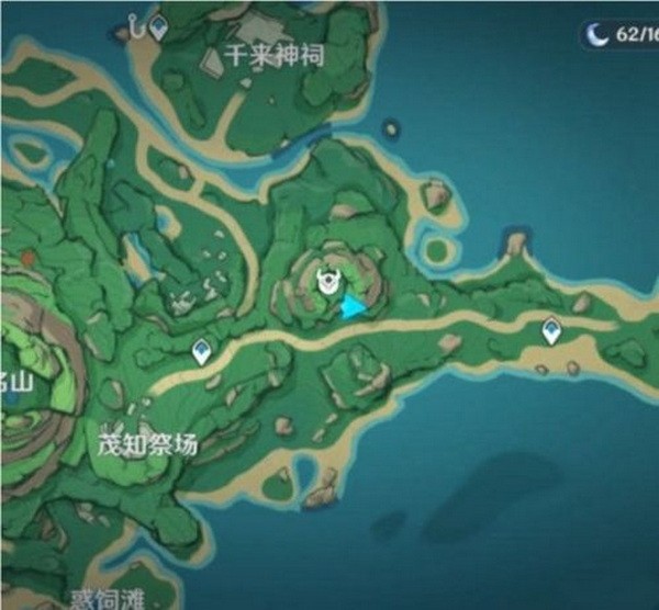 原神鹤观岛迷雾宝箱在哪里?原神鹤观岛迷雾宝箱位置大全1